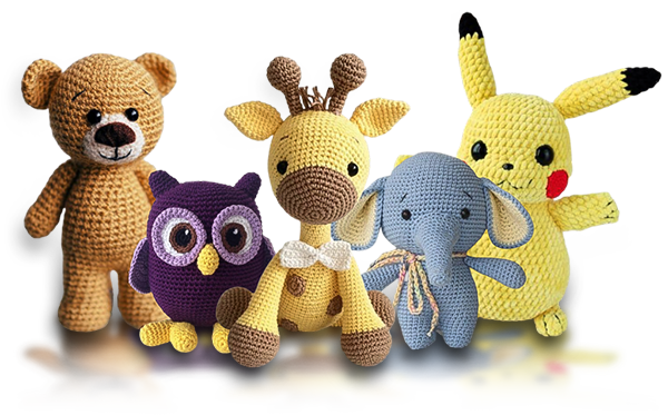 Amigurumis de bichinhos